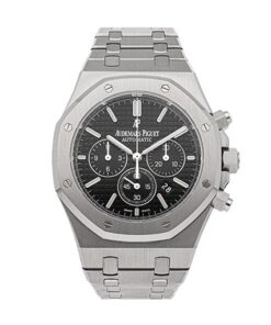 Replica Royal Oak Chronograph 41 mm, Black Ref. 26320ST.OO.1220ST.01