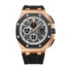 Réplica Audemars Piguet Royal Oak Offshore Pride of Germany 44 mm, Negro Ref 26416RO.OO.A002CA.01