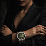 Audemars Piguet Royal Oak Cron&oacute;grafo</br> <span style="color: #808080; font-size: 90%;">42 mm, Verde</span></br> <span style="color: #808080; font-size: 90%;">Ref. 26574ST.OO.26606ST.03</span> revisi&oacute;n fotogr&aacute;fica