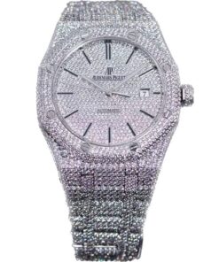 Audemars Piguet iced out 15400SR