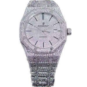 Audemars Piguet iced out 15400SR