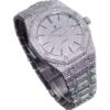 Audemars Piguet iced out 15400SR