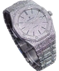 Audemars Piguet iced out 15400SR