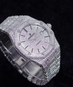 Audemars Piguet iced out 15400SR