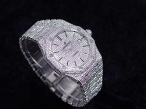 Audemars Piguet iced out 15400SR