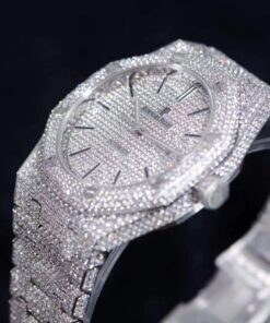 Audemars Piguet iced out 15400SR