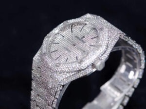 Audemars Piguet iced out 15400SR