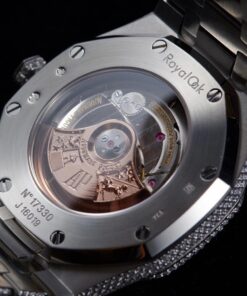 Audemars Piguet iced out 15400SR