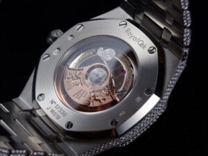 Audemars Piguet iced out 15400SR