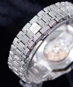 Audemars Piguet iced out 15400SR