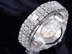 Audemars Piguet iced out 15400SR