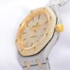 Audemars Piguet iced out 15400SR.OO.1220SR.01