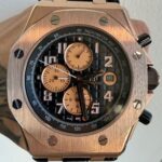 Audemars Piguet Royal Oak Offshore</br> <span style="color: #808080; font-size: 90%;">42 mm, Negro</span></br> <span style="color: #808080; font-size: 90%;">Ref. 26470OR.OO.A002CR.02</span> revisi&oacute;n fotogr&aacute;fica