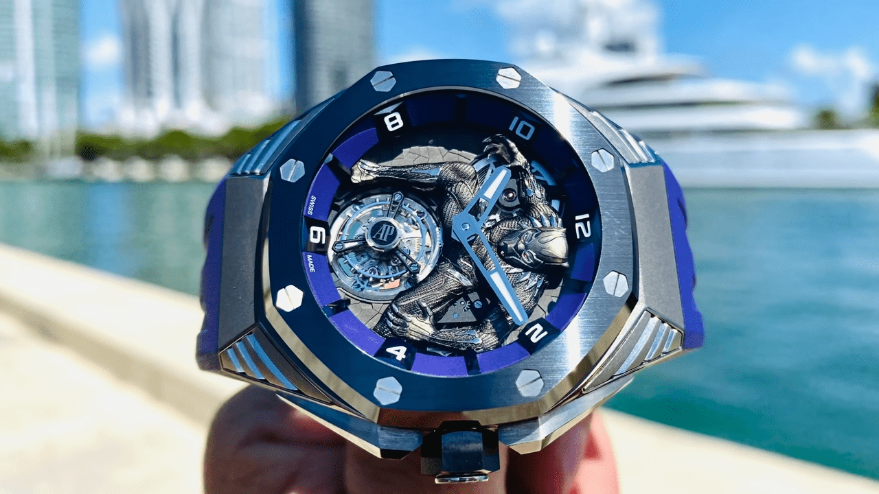 Audemars Piguet s Black Panther Royal Oak Watch Review