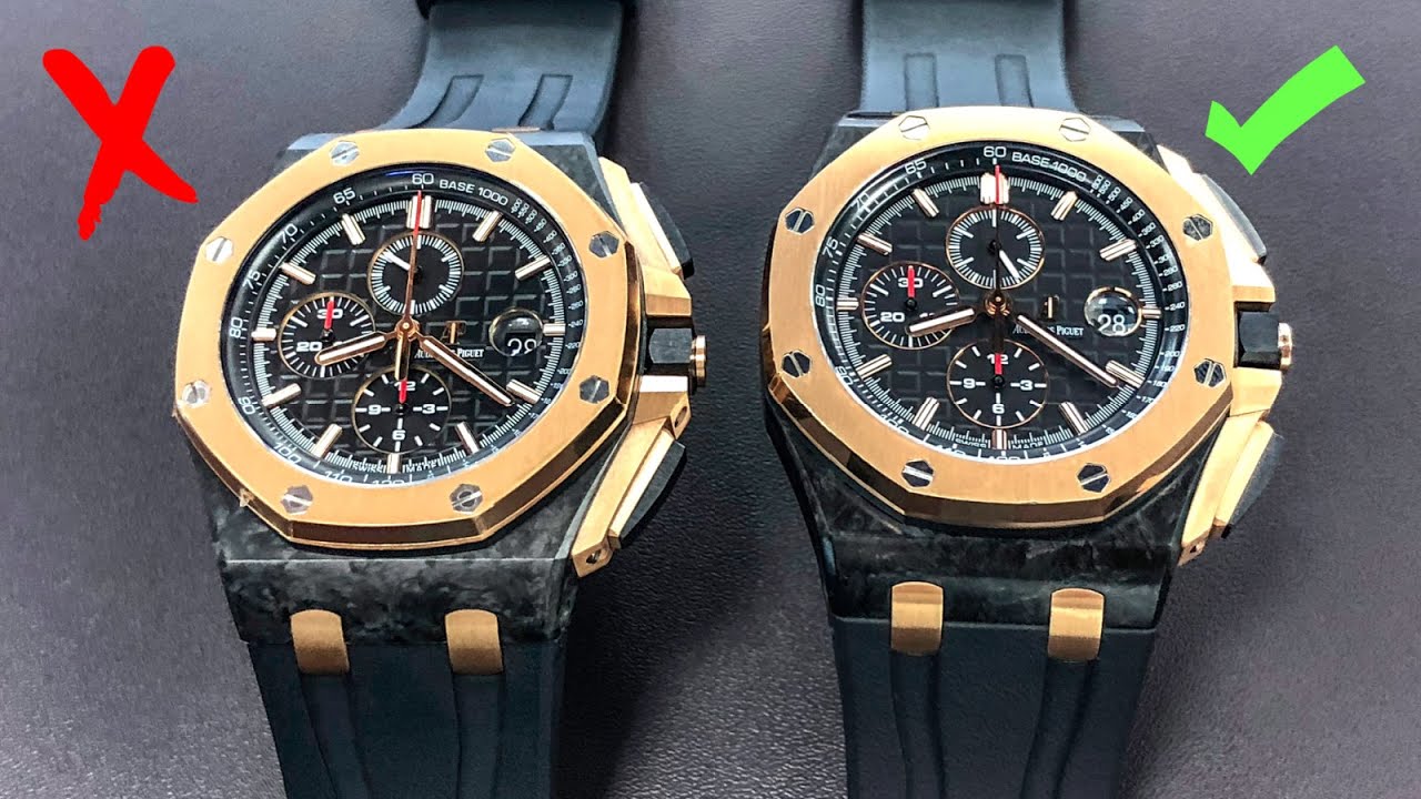 Let s talk Superclone Audemars Piguet replica watches Replica