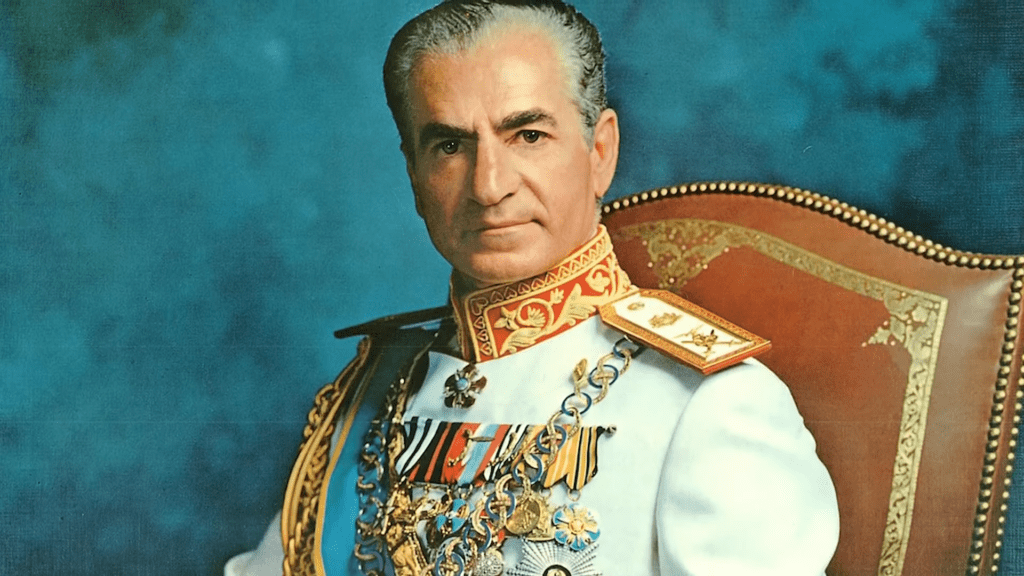 the Shah of Iran, Muhammad Reza Pahlavi