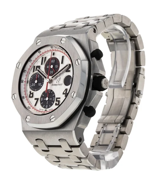 Audemars Piguet Royal Oak Offshore</br> <span style="color: #808080; font-size: 90%;">42 mm, White aka Panda</span></br> <span style="color: #808080; font-size: 90%;">Ref. 26170ST.OO.1000ST.01</span> - Image 2