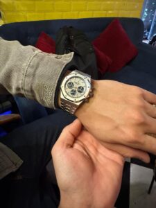 Audemars Piguet Anthracite Grey Skeleton