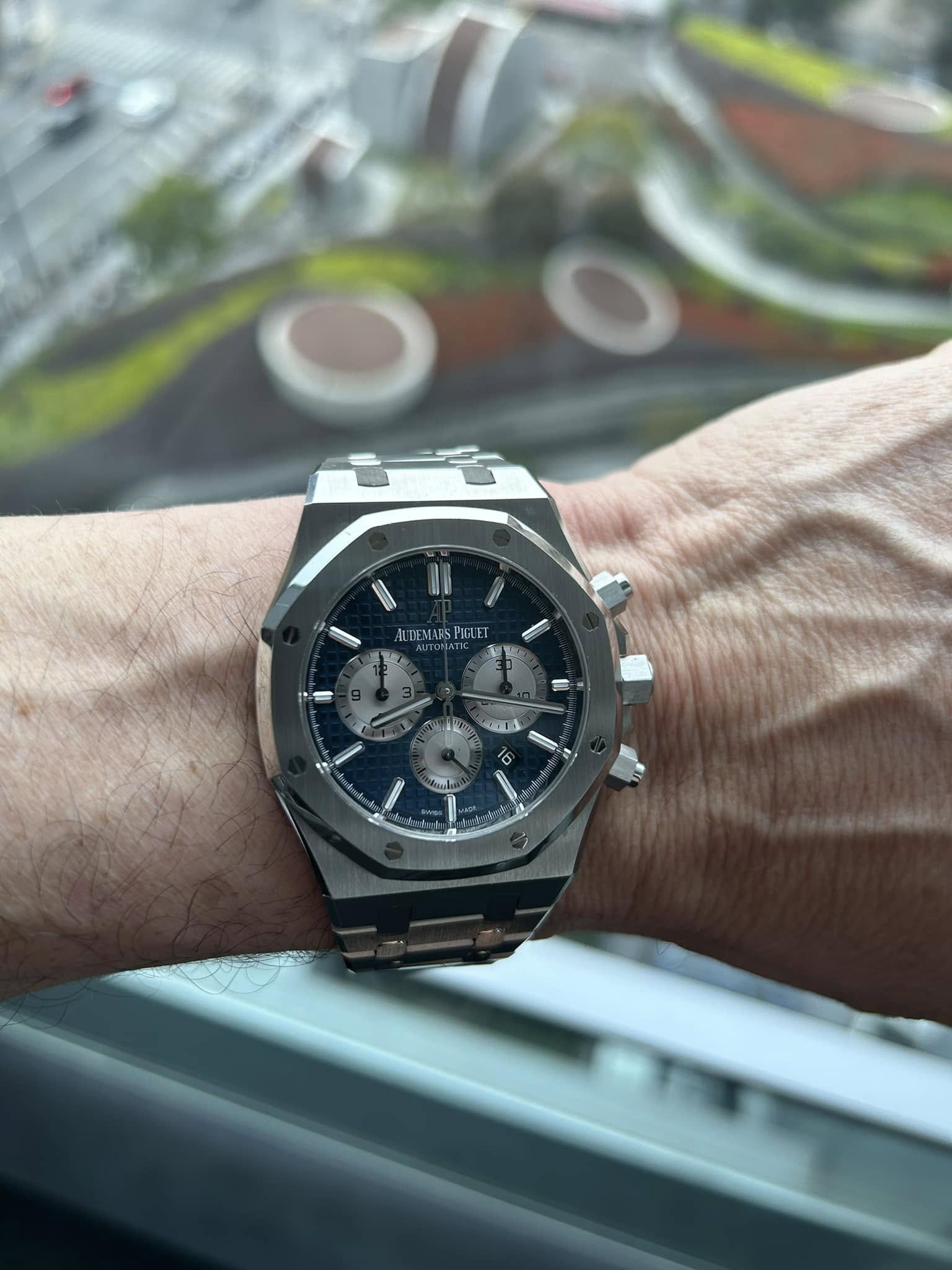 Replica Royal Oak blue